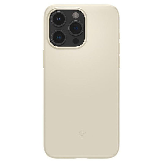 Spigen iPhone 15 Pro Thin Fit Case - Mute Beige