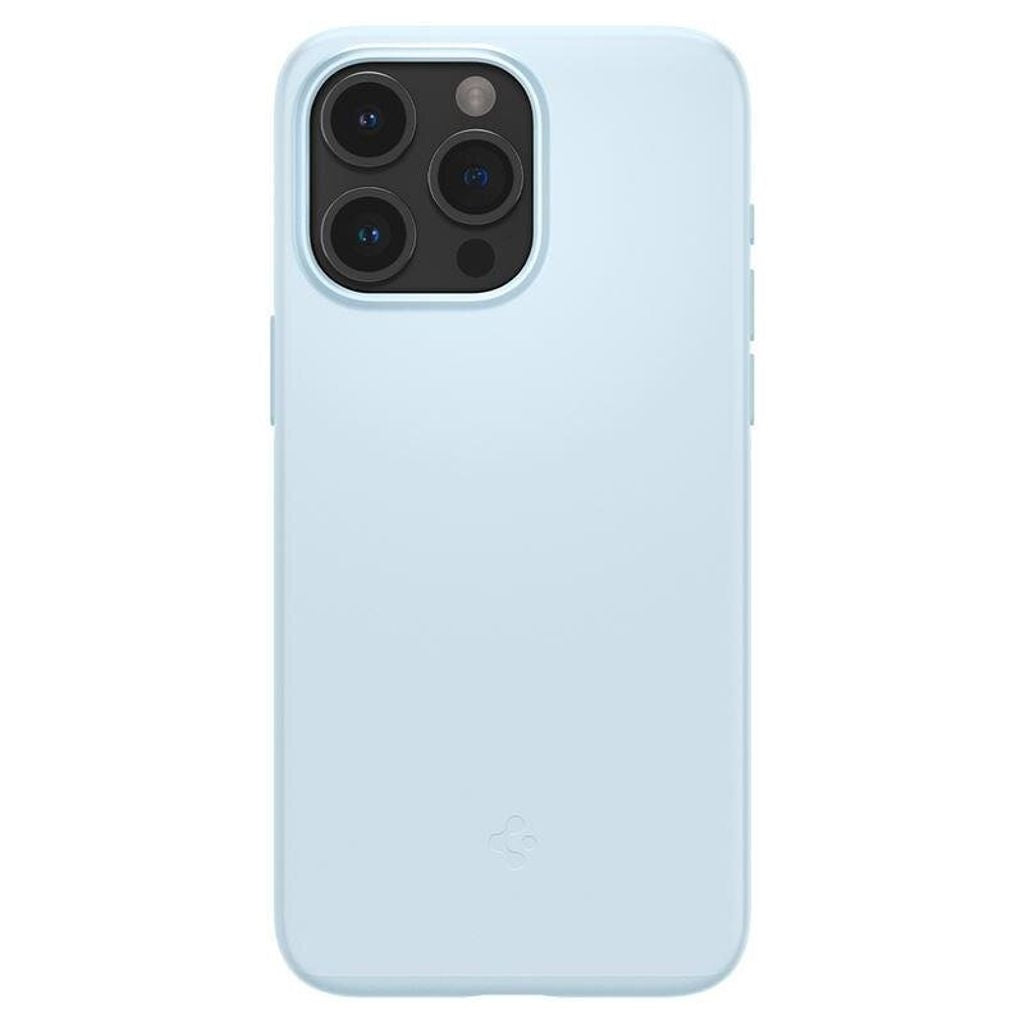 Spigen iPhone 15 Pro Thin Fit Case - Mute Blue