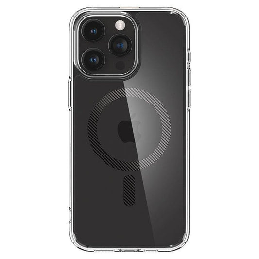 Spigen iPhone 15 Pro Ultra Hybrid Case Mag Magsafe - Carbon Fiber