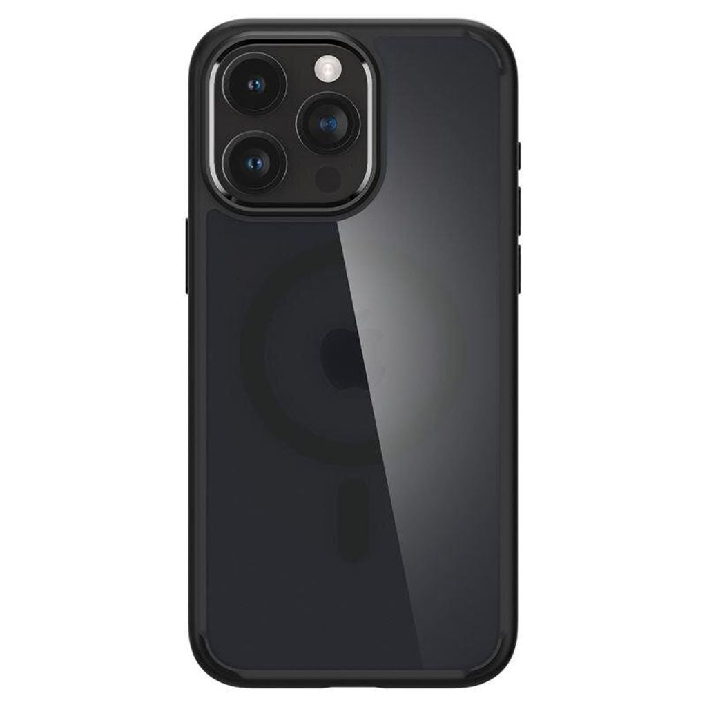 Spigen iPhone 15 Pro Ultra Hybrid Case Mag Magsafe Frost - Black