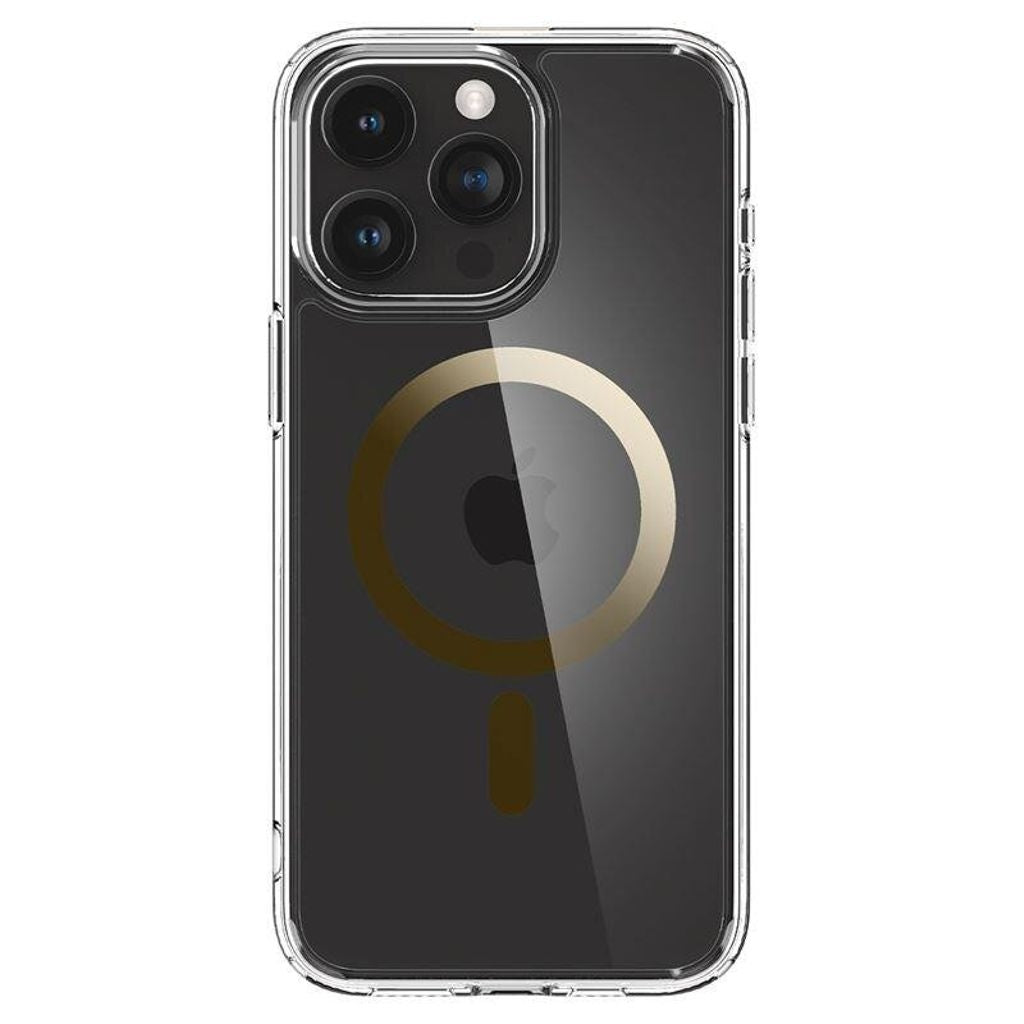 Spigen iPhone 15 Pro Ultra Hybrid Case Mag Magsafe - Gold