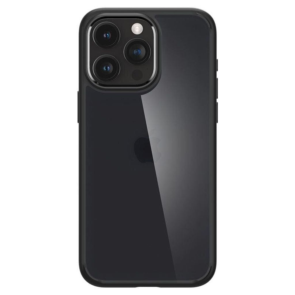 Spigen iPhone 15 Pro Ultra Hybrid Cover Frost - Black