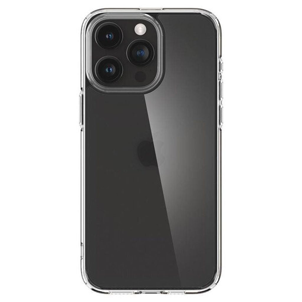 Spigen iPhone 15 Pro Ultra Hybrid Cover - Frost Clear