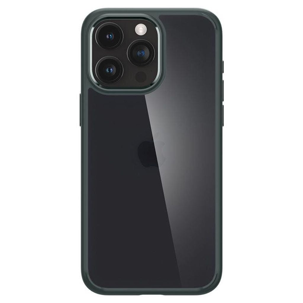 Spigen iPhone 15 Pro Ultra Hybrid Cover - Frost Green