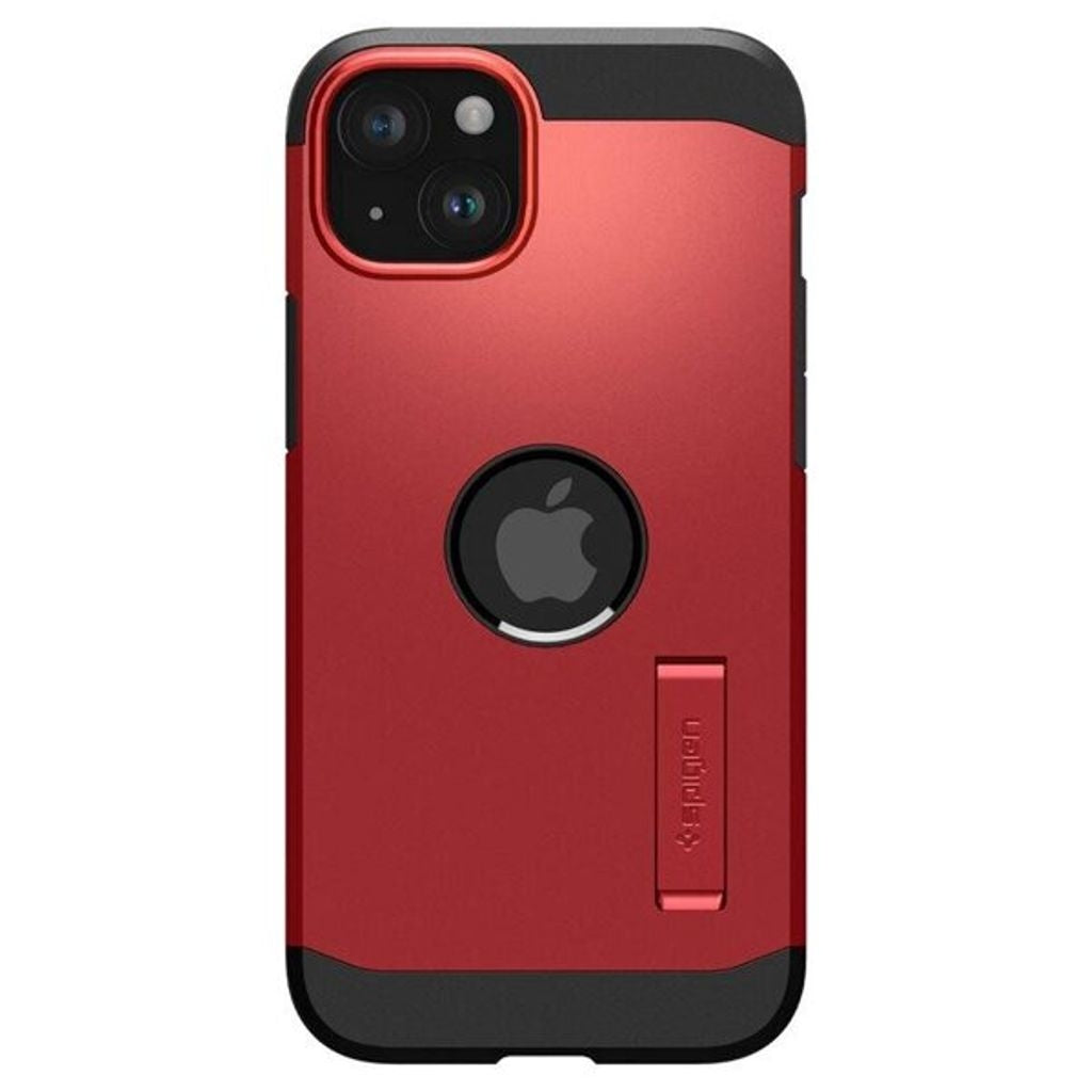 Spigen iPhone 15 Tough Armor Case Magsafe - Red