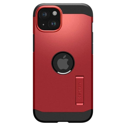 Spigen iPhone 15 Tough Armor Case Magsafe - Red