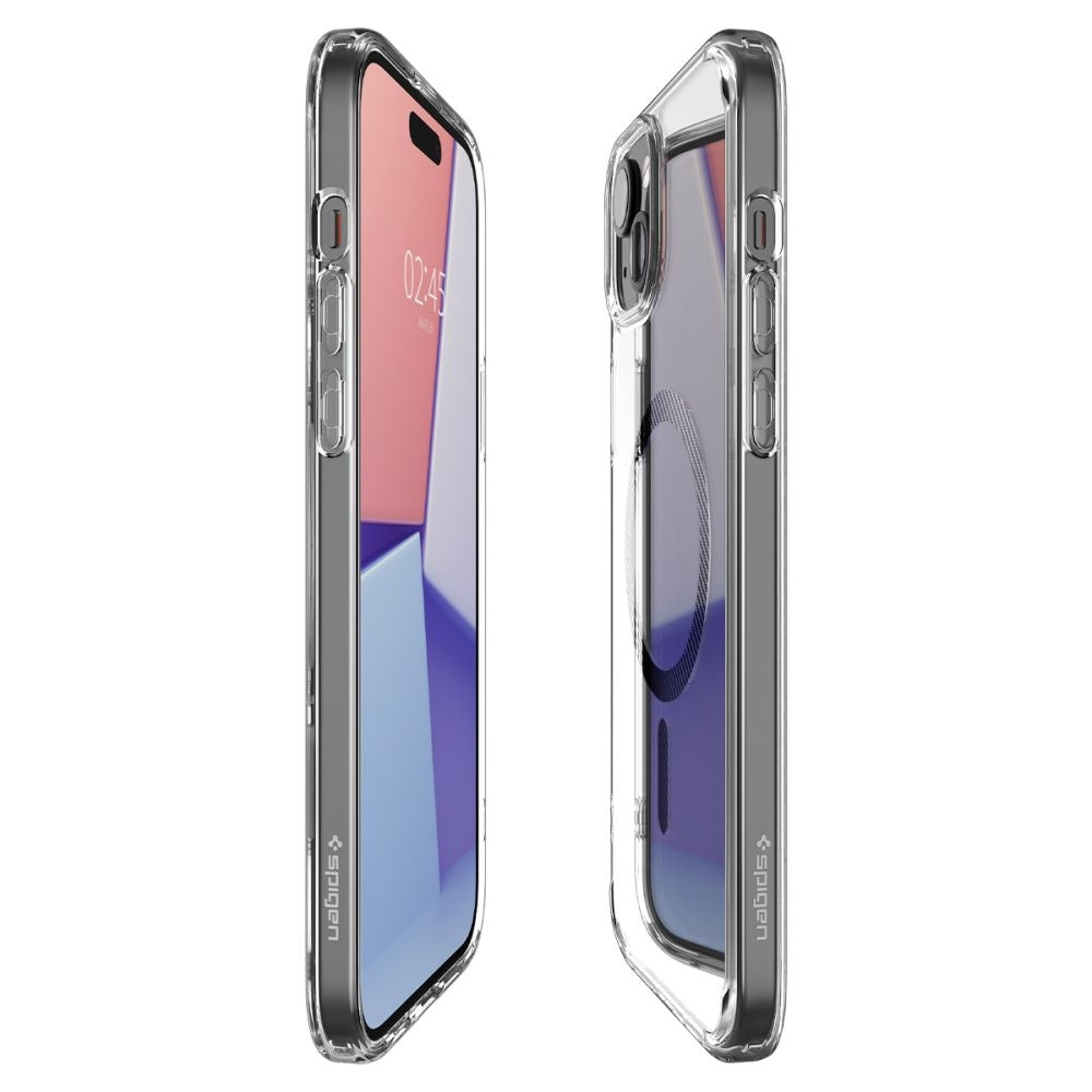 Spigen iPhone 15 Ultra Hybrid Case Mag Magsafe - Carbon Fiber