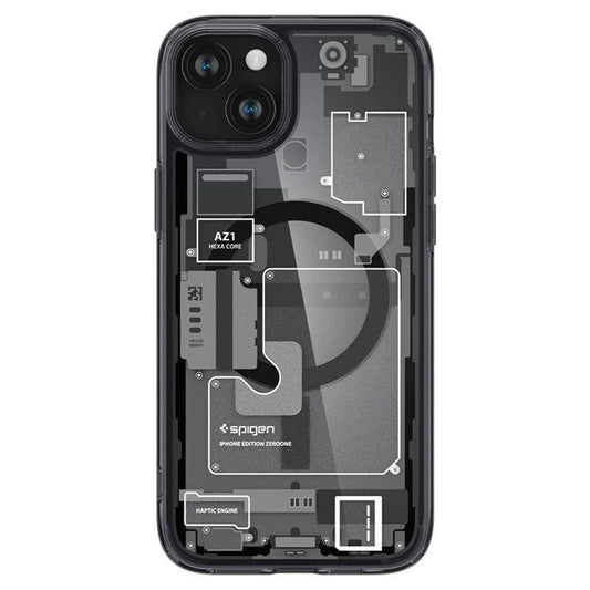 Spigen iPhone 15 Ultra Hybrid Case Mag Magsafe Zero One - Dark Gray