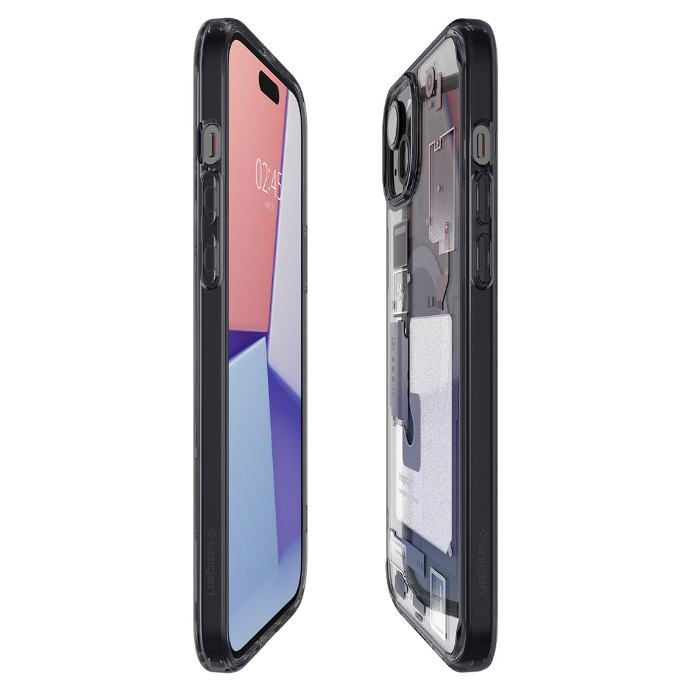 Spigen iPhone 15 Ultra Hybrid Case Mag Magsafe Zero One - Dark Gray