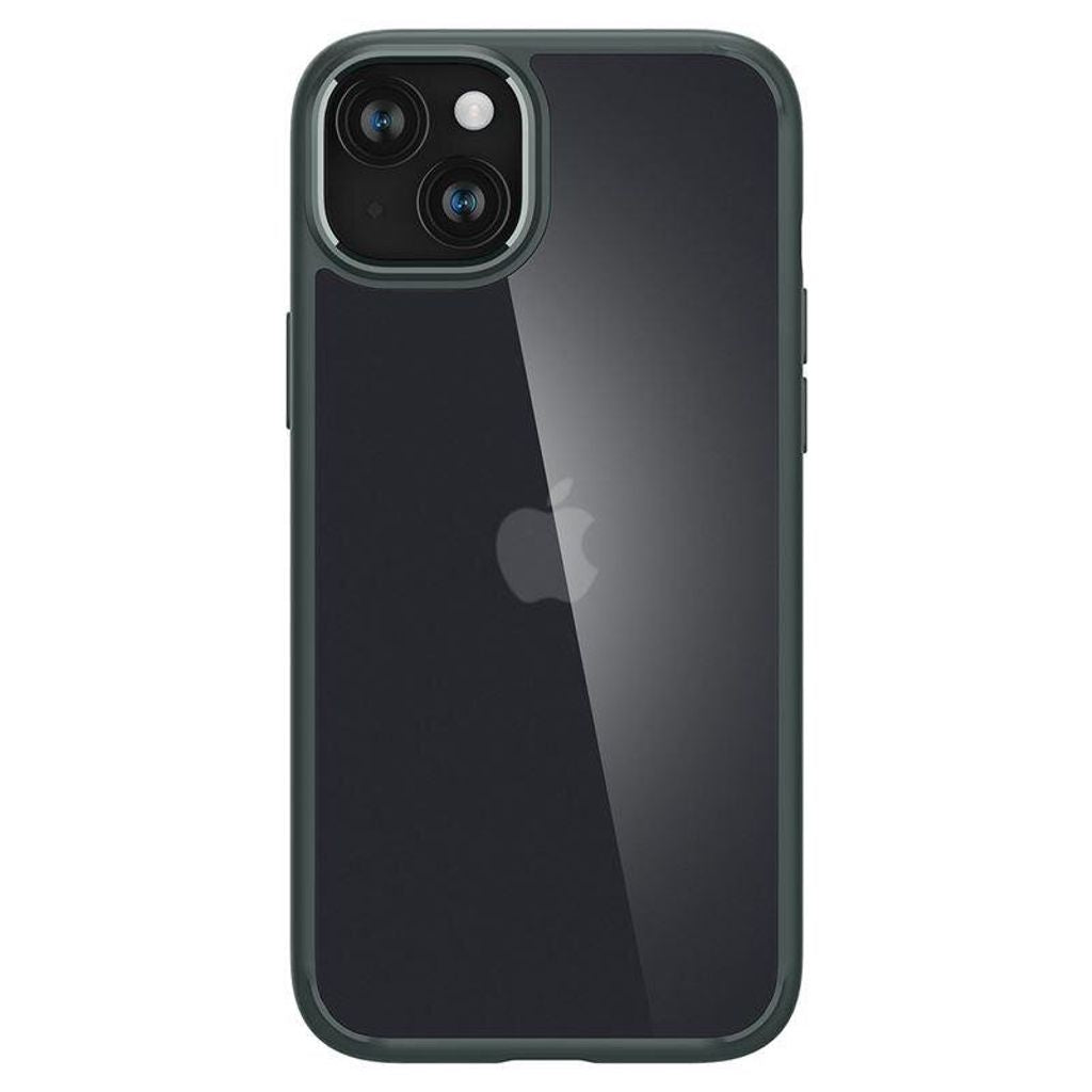 Spigen iPhone 15 Ultra Hybrid Cover - Dark Green