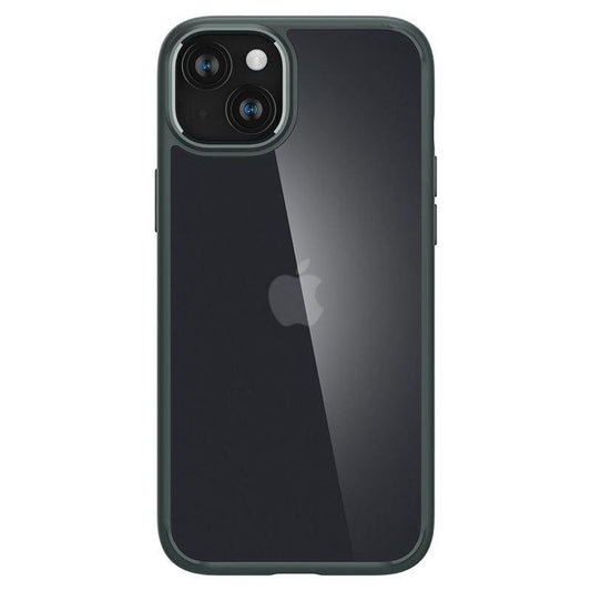 Spigen iPhone 15 Ultra Hybrid Cover - Dark Green