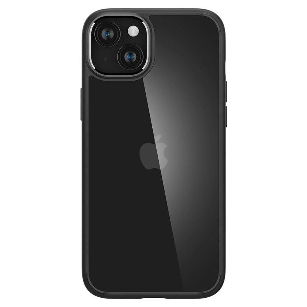 Spigen iPhone 15 Ultra Hybrid Matte Cover - Black