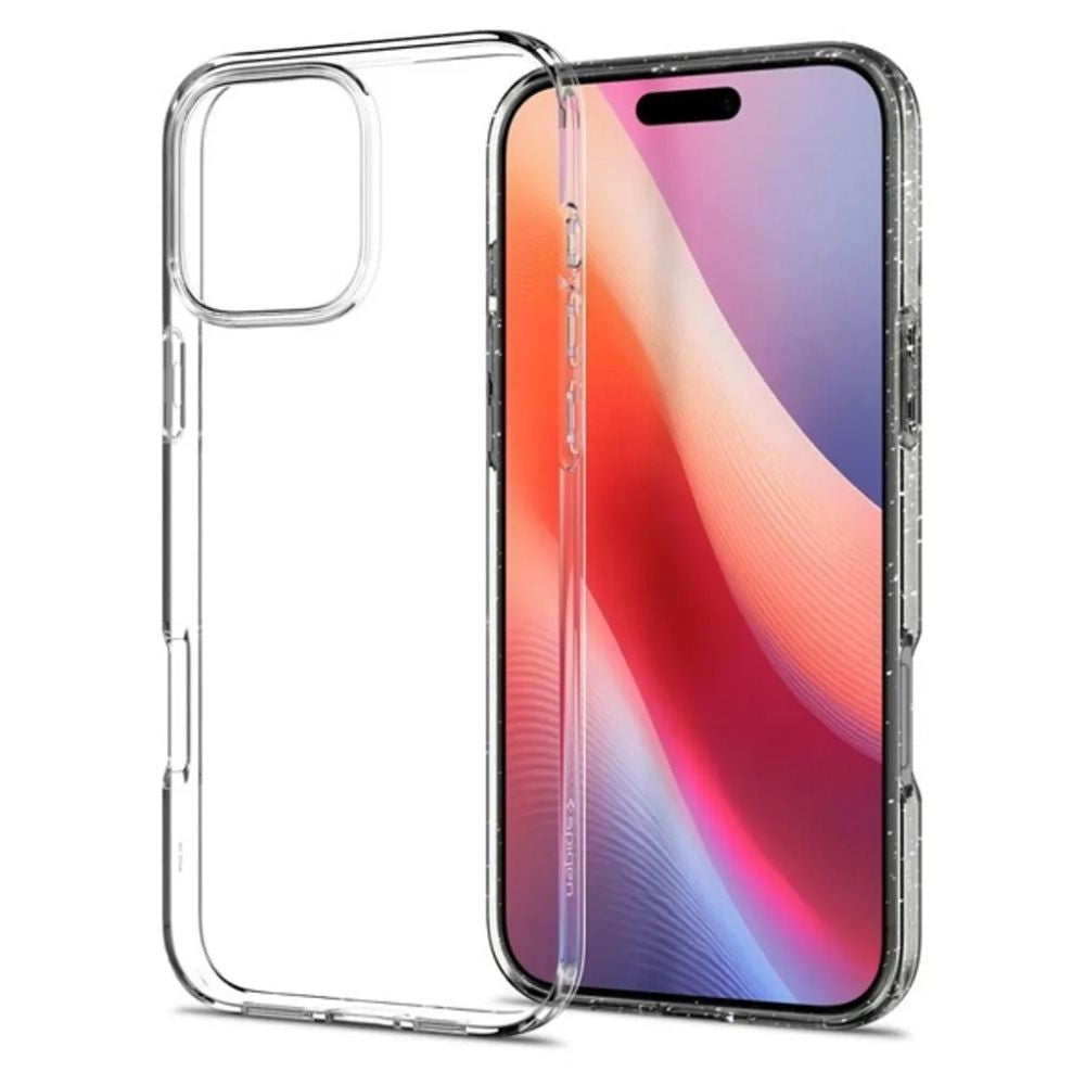 Spigen iPhone 16 Liquid Crystal Cover - Transparent