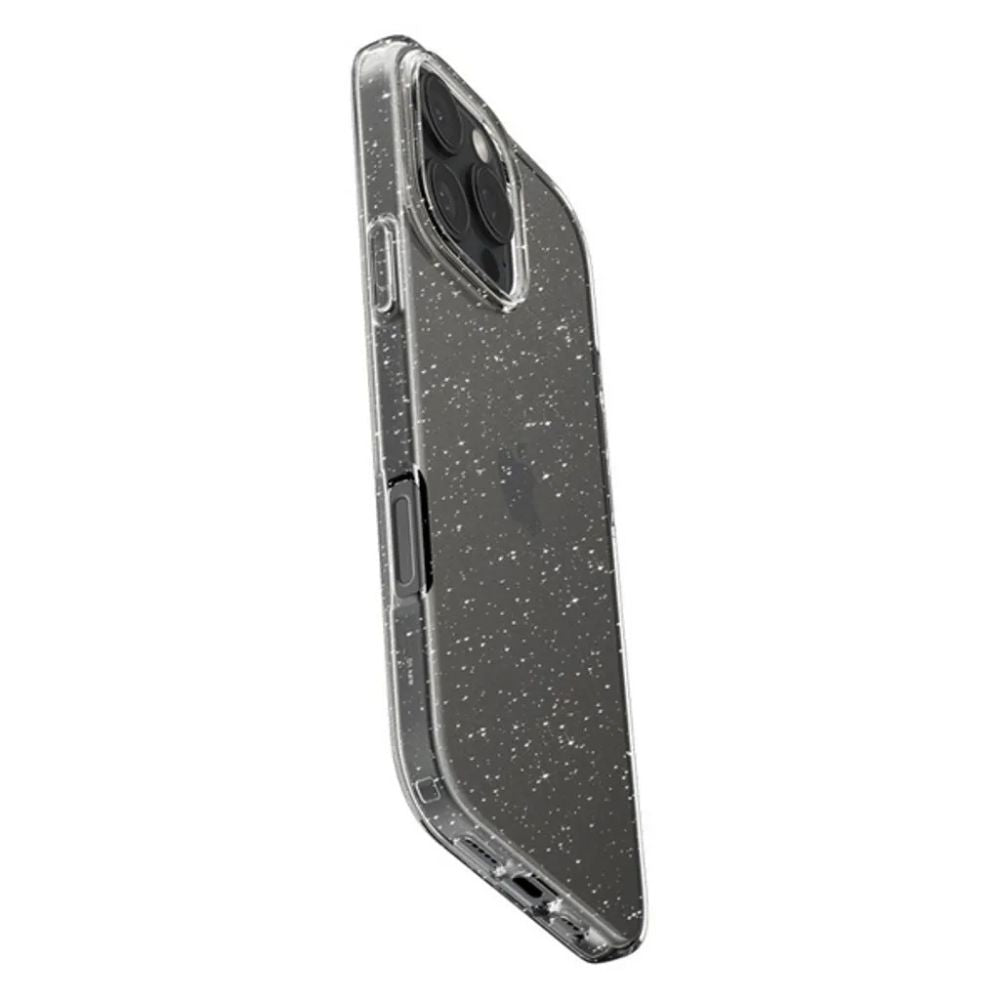 Spigen iPhone 16 Liquid Crystal Cover - Transparent