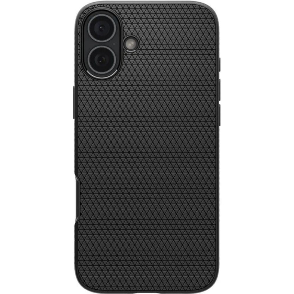 Spigen iPhone 16 Plus Liquid Air Cover - Black