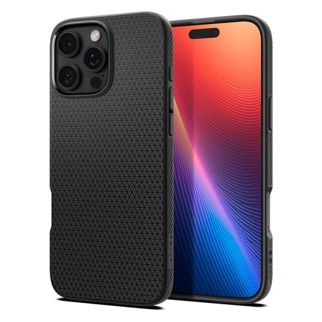 Spigen iPhone 16 Pro Liquid Air Case - Black