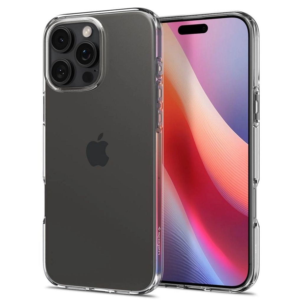 Spigen iPhone 16 Pro Liquid Crystal Cover - Transparent