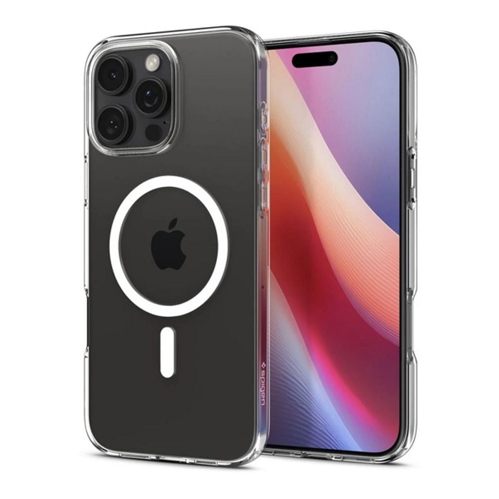 Spigen iPhone 16 Pro Liquid Crystal MagSafe Cover - Transparent
