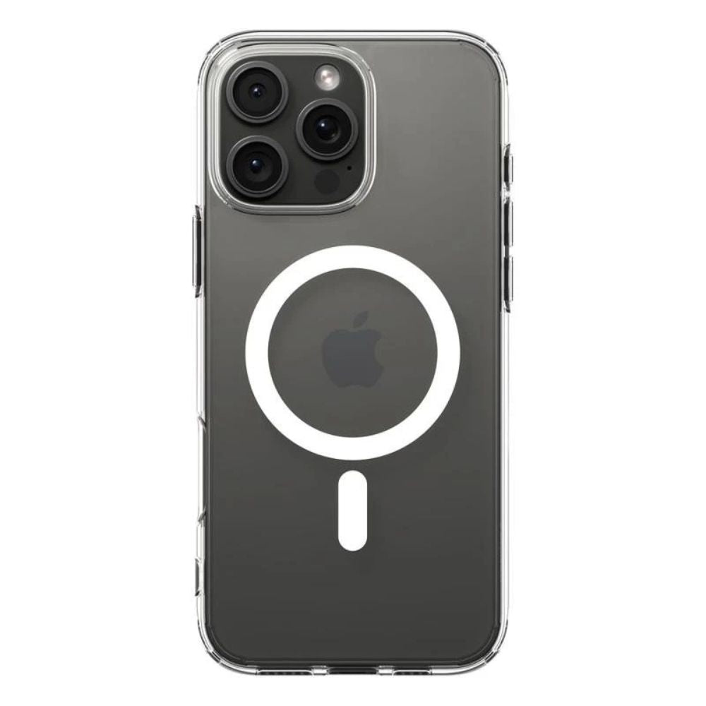Spigen iPhone 16 Pro Liquid Crystal MagSafe Cover - Transparent