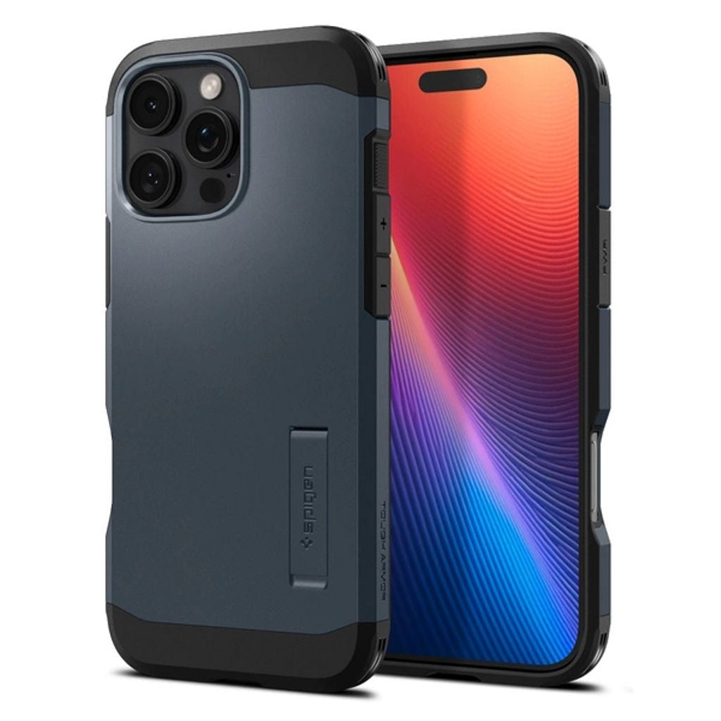 Spigen iPhone 16 Pro Max Tough Armor MagSafe Case - Dark Grey