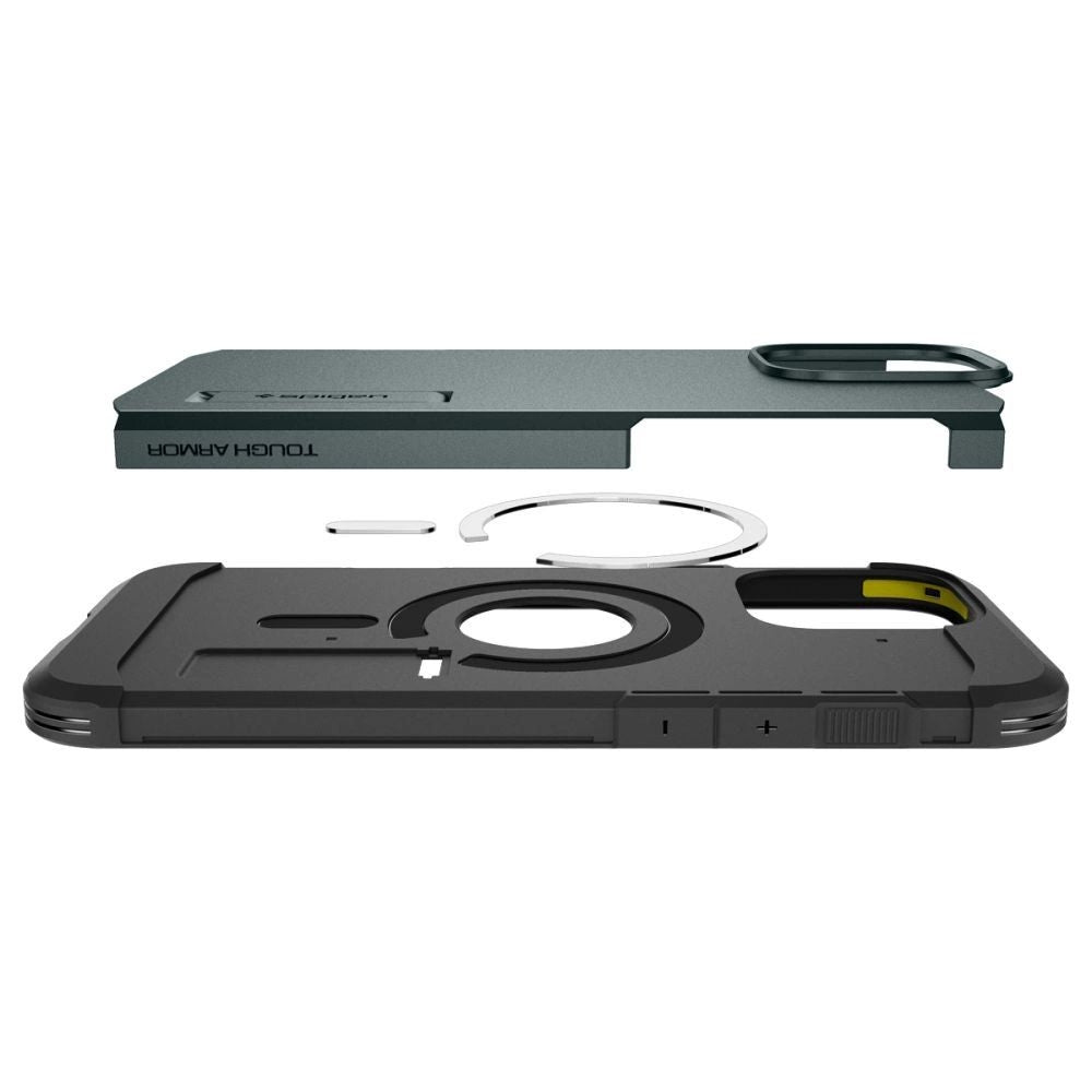 Spigen iPhone 16 Pro Max Tough Armor MagSafe Case - Green
