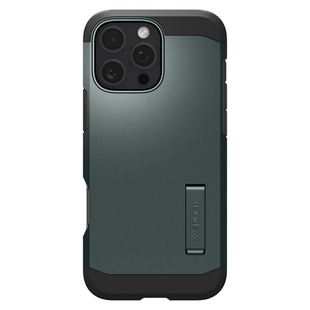 Spigen iPhone 16 Pro Max Tough Armor MagSafe Case - Green