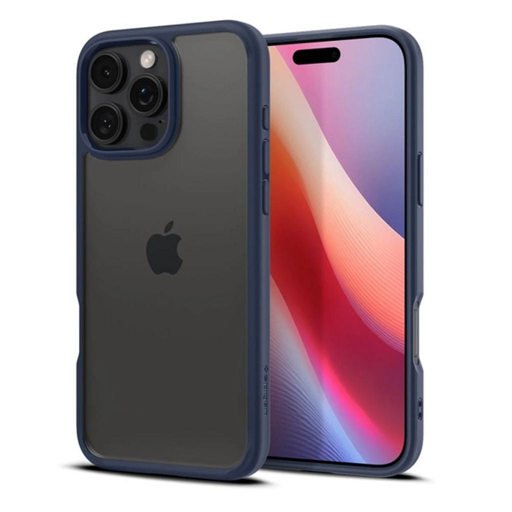 Spigen iPhone 16 Pro Max Ultra Hybrid Case - Blue