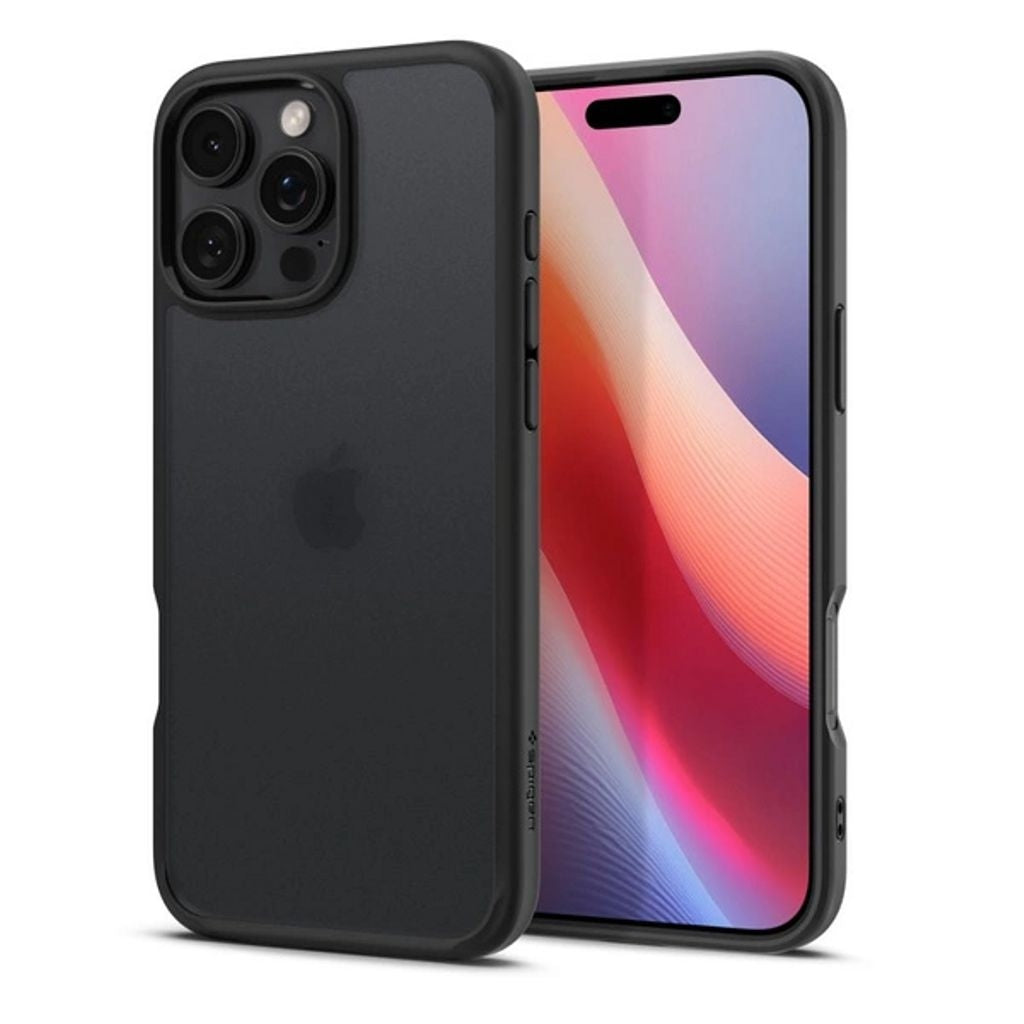 Spigen iPhone 16 Pro Max Ultra Hybrid Cover - Black Frosted