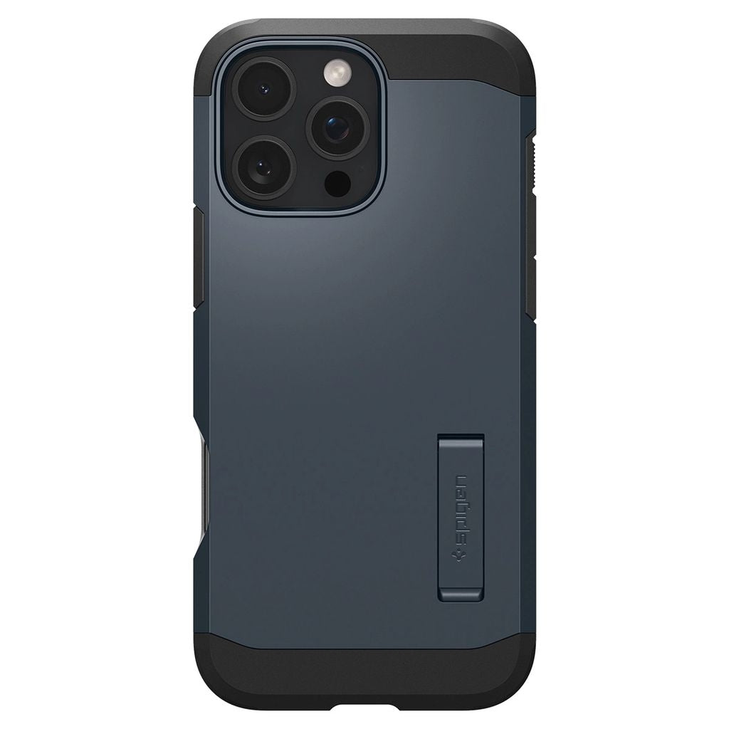 Spigen iPhone 16 Pro Tough Armor MagSafe Case - Dark Grey