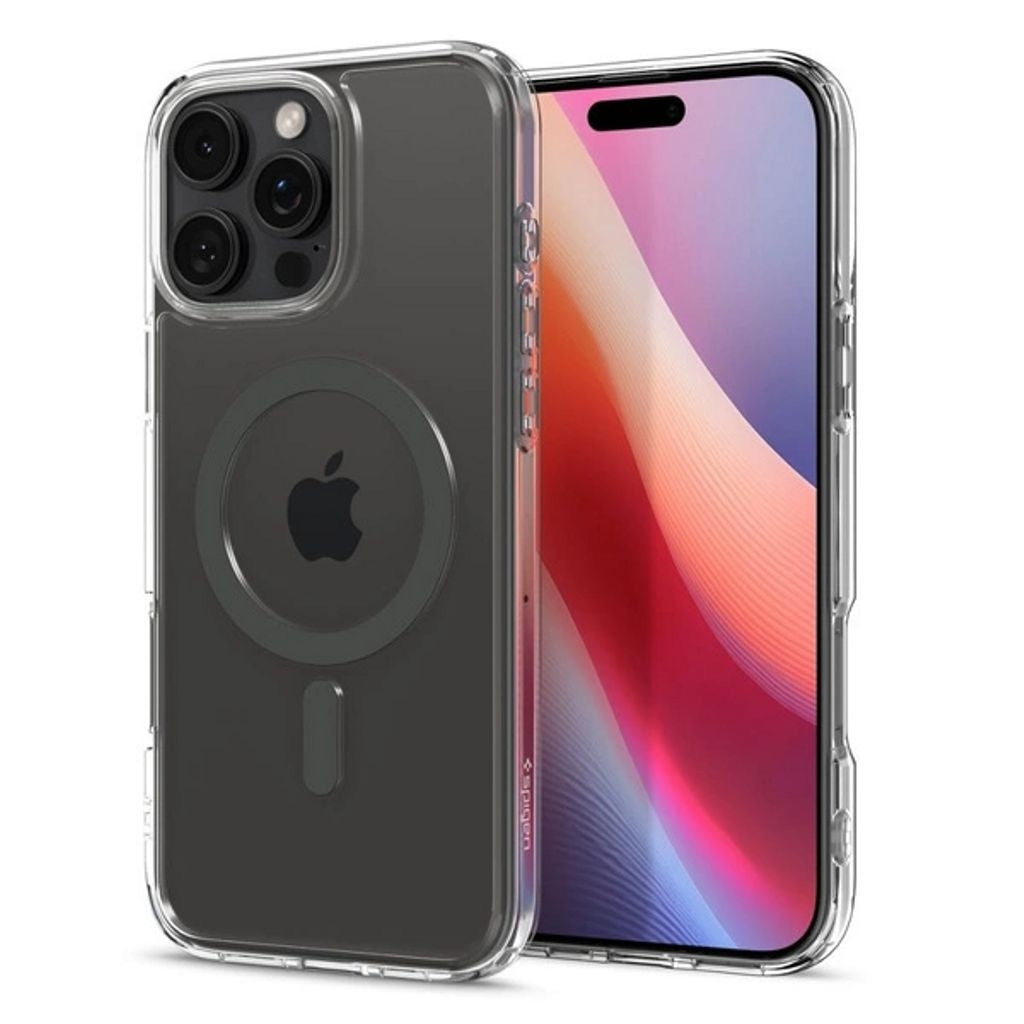 Spigen iPhone 16 Pro Ultra Hybrid MagSafe Case - Graphite