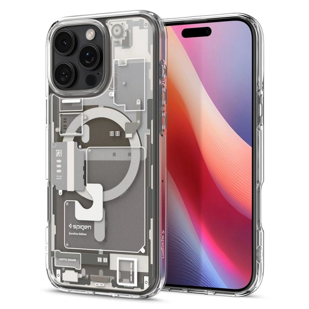 Spigen iPhone 16 Pro Ultra Hybrid MagSafe Case - Titanic