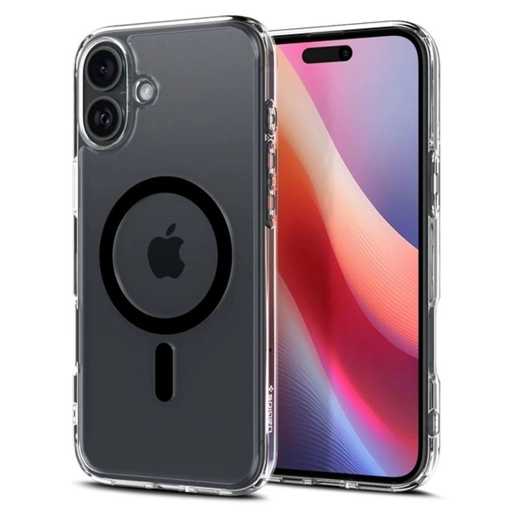 Spigen iPhone 16 Ultra Hybrid MagSafe Case - Black