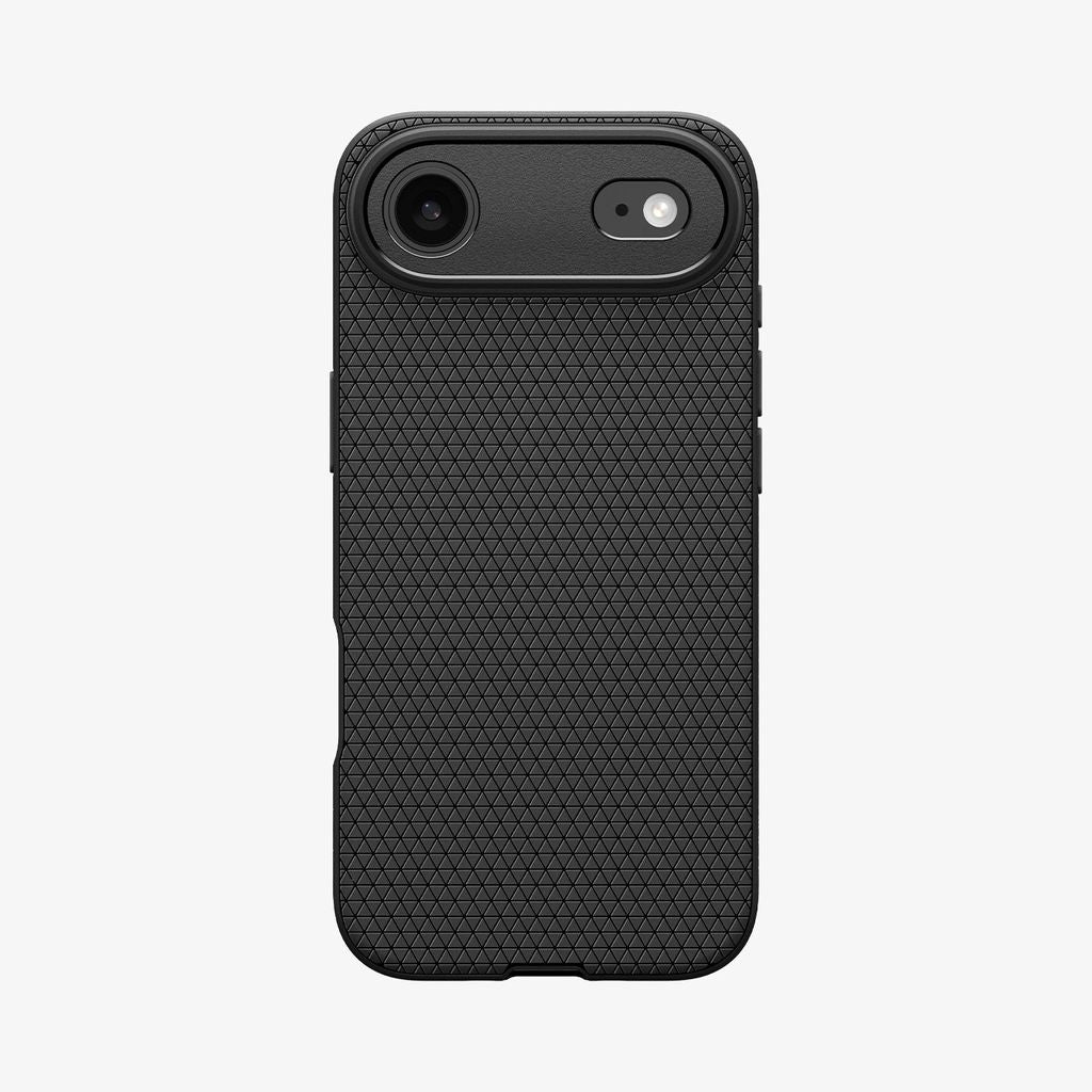 Spigen iPhone 17 Liquid Air Case - Matte Black