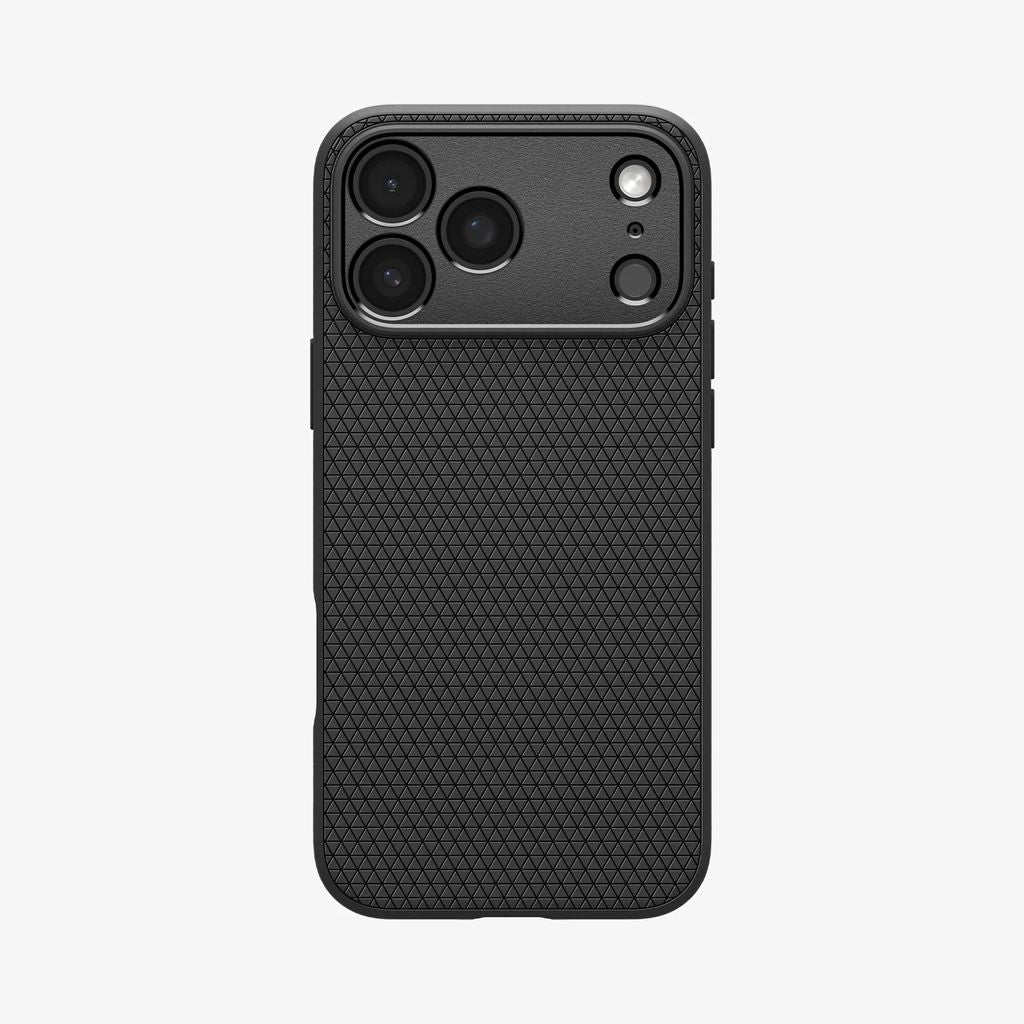 Spigen iPhone 17 Pro Liquid Air Case - Matte Black