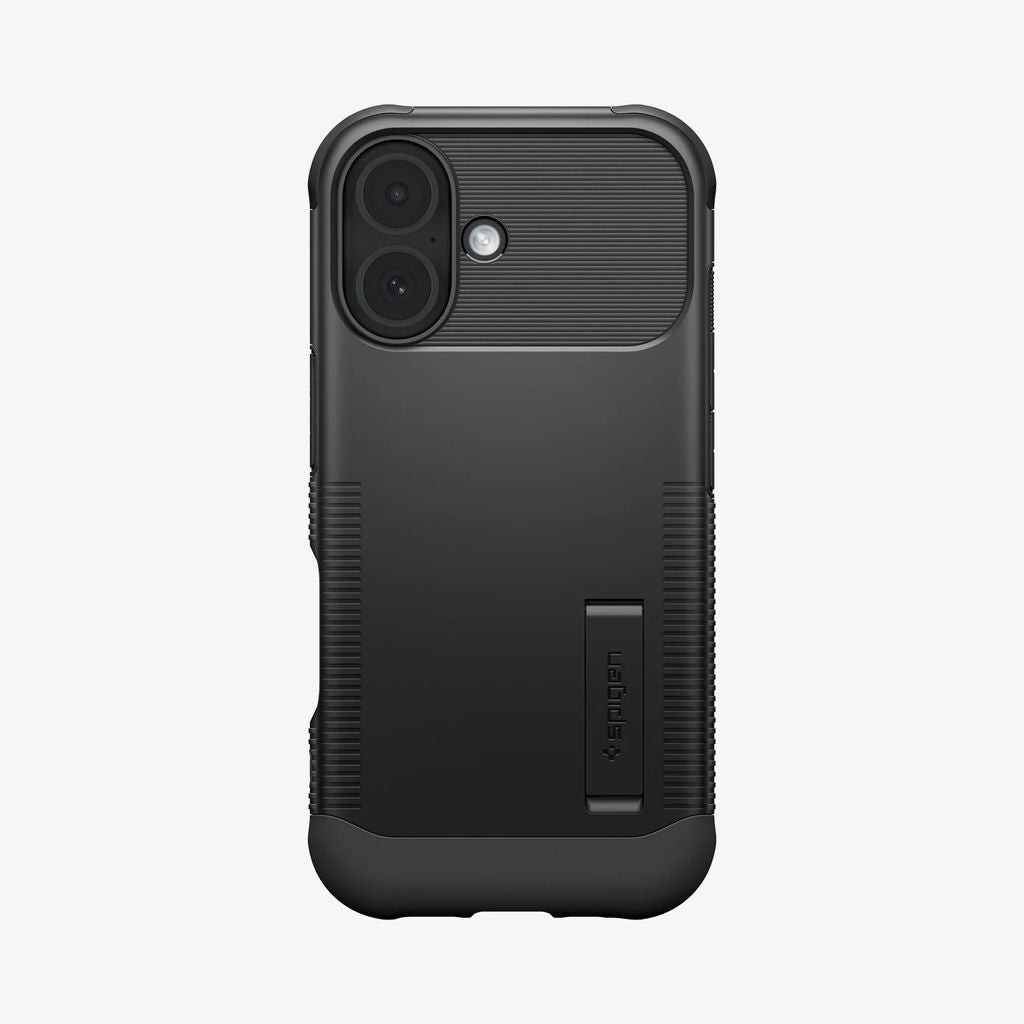 Spigen iPhone 17 Slim Armor MagFit Case - Black