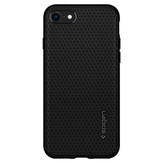 Spigen iPhone 7 / 8 / SE 2020 / 2022 Liquid Air Cover - Black