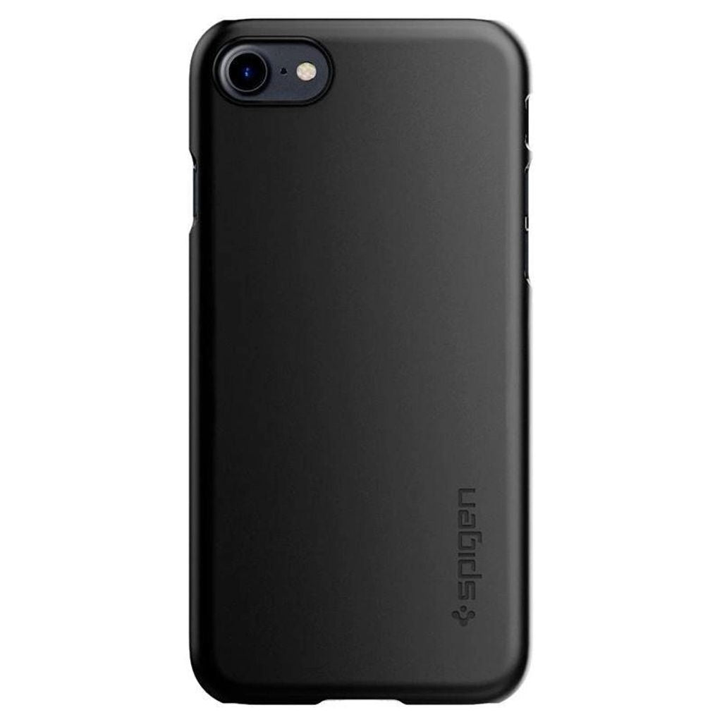 Spigen iPhone 7 / 8 / SE 2020 / 2022 Thin Fit Cover - Black