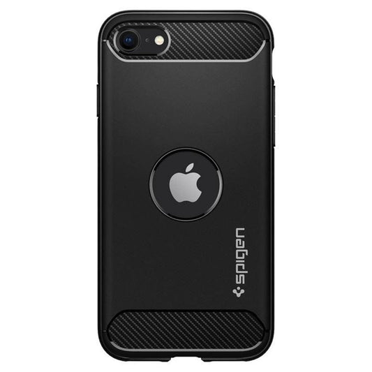 Spigen iPhone SE 2020 / 2022 Rugged Armor Cover - Black