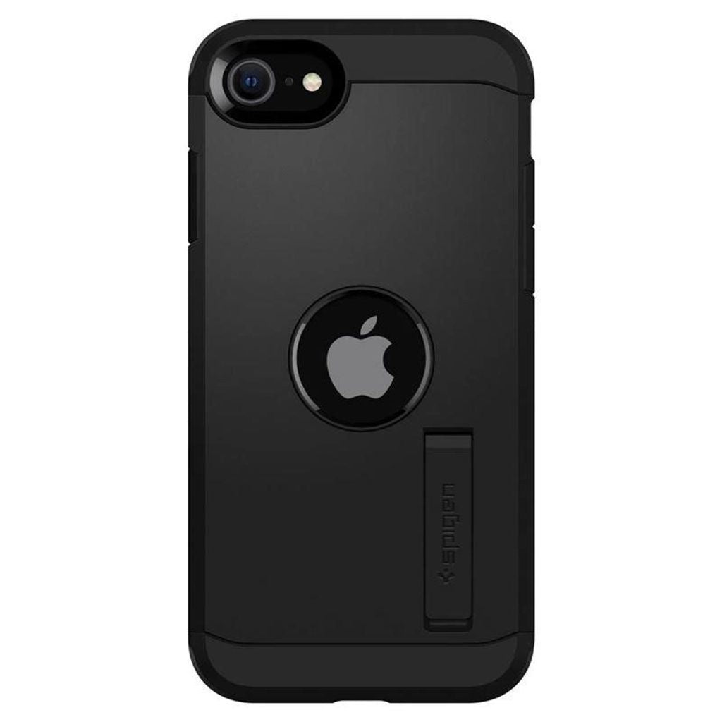 Spigen iPhone SE 2020/ 2022 Tough Armor Cover - Black
