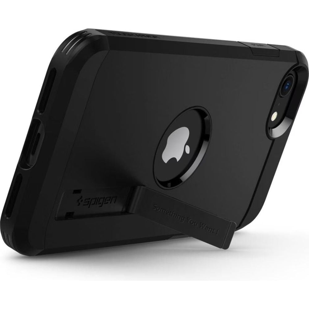 Spigen iPhone SE 2020/ 2022 Tough Armor Cover - Black