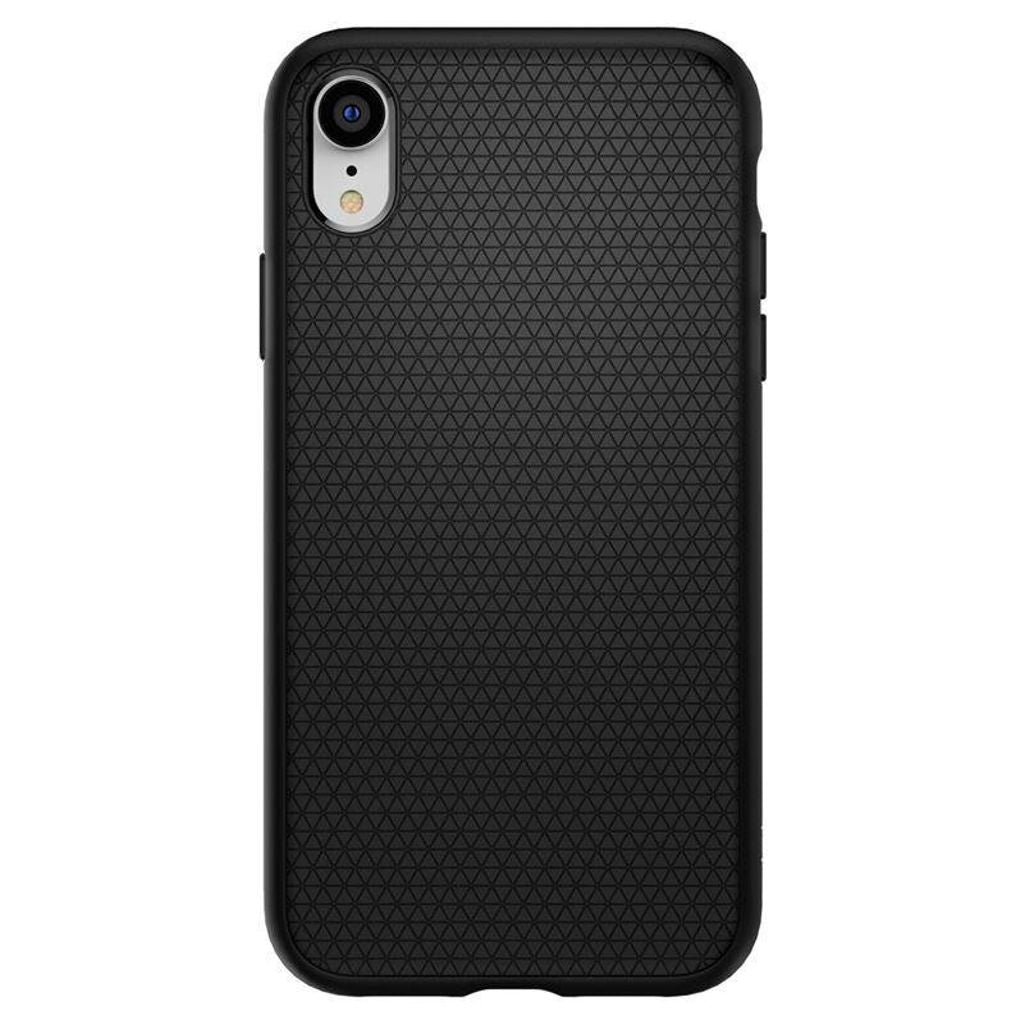 Spigen iPhone XR Liquid Air Case Matte - Black