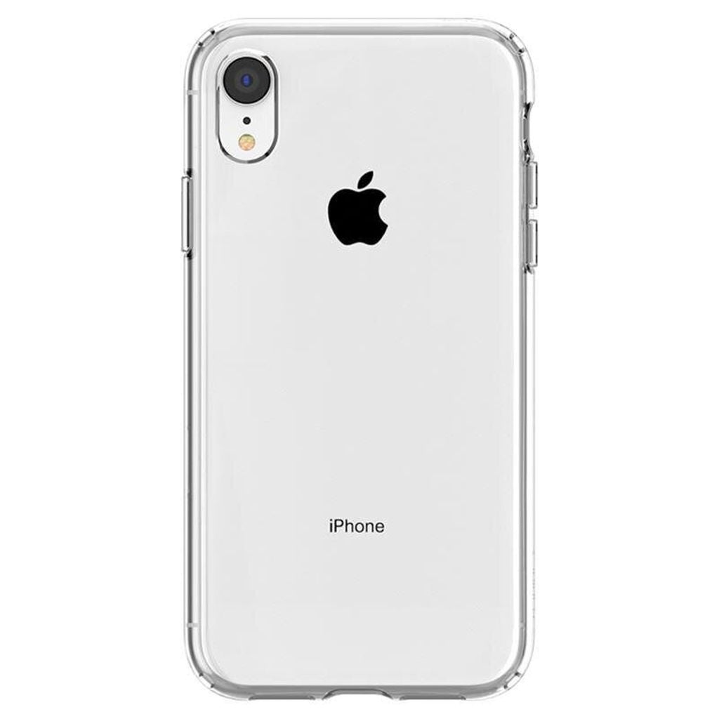 Spigen iPhone XR Liquid Cyrstal Shell - Crystal Clear