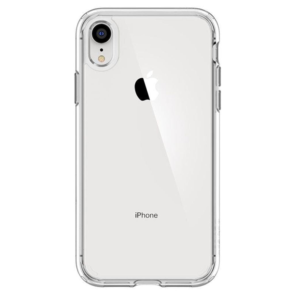 Spigen iPhone XR Ultra Hybrid Case - Crystal Clear