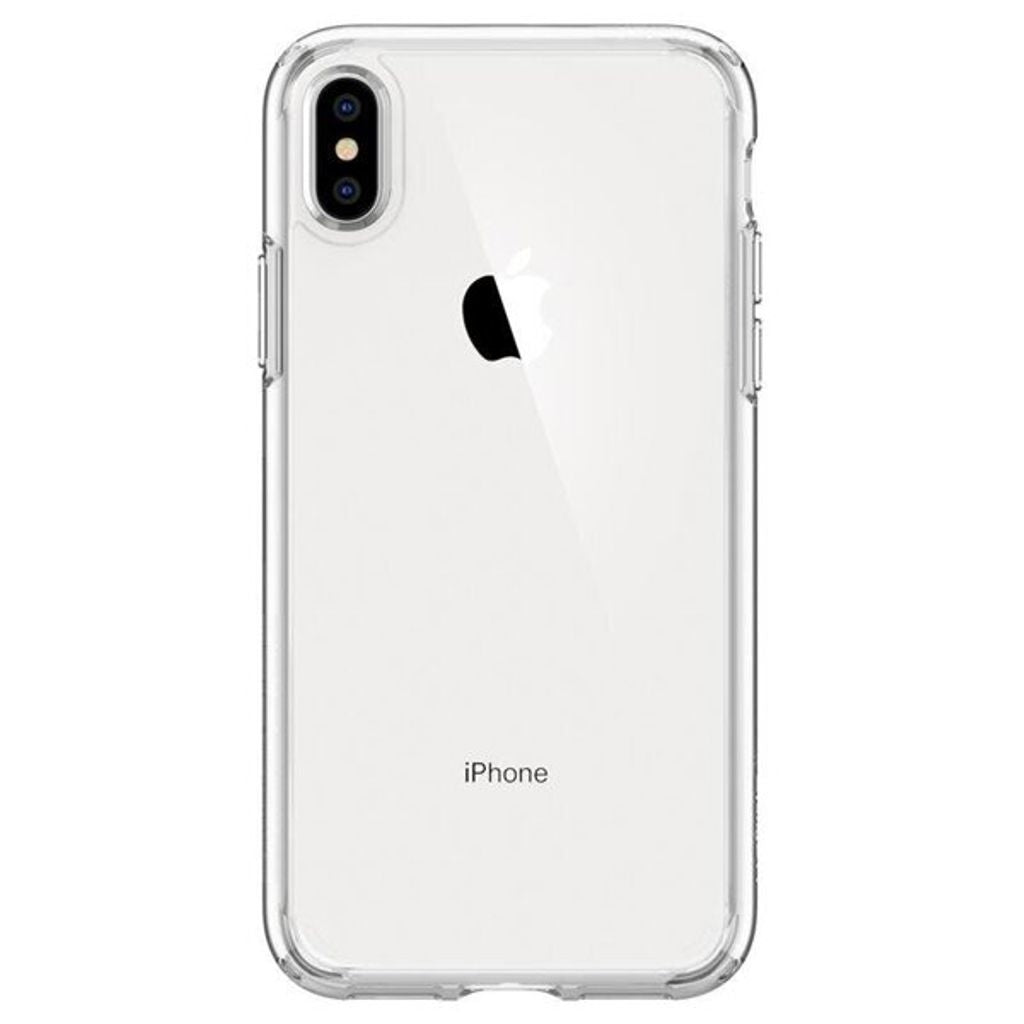 Spigen iPhone XS Max Ultra Hybrid Case - Crystal Clear