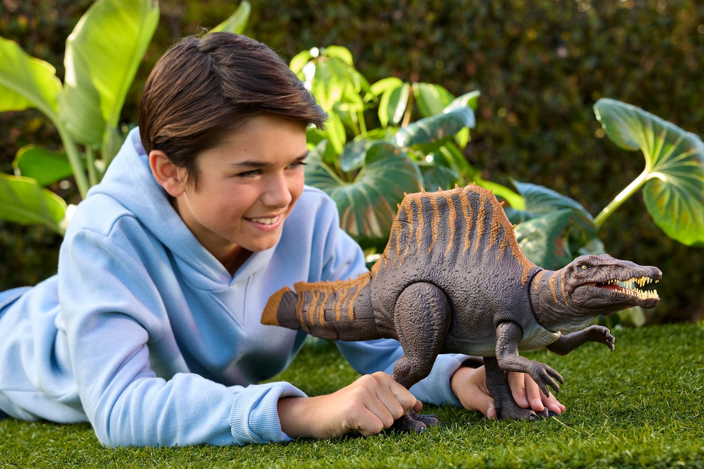 Spinosaurus Dinosaur Toy with Sound and Battle Moves