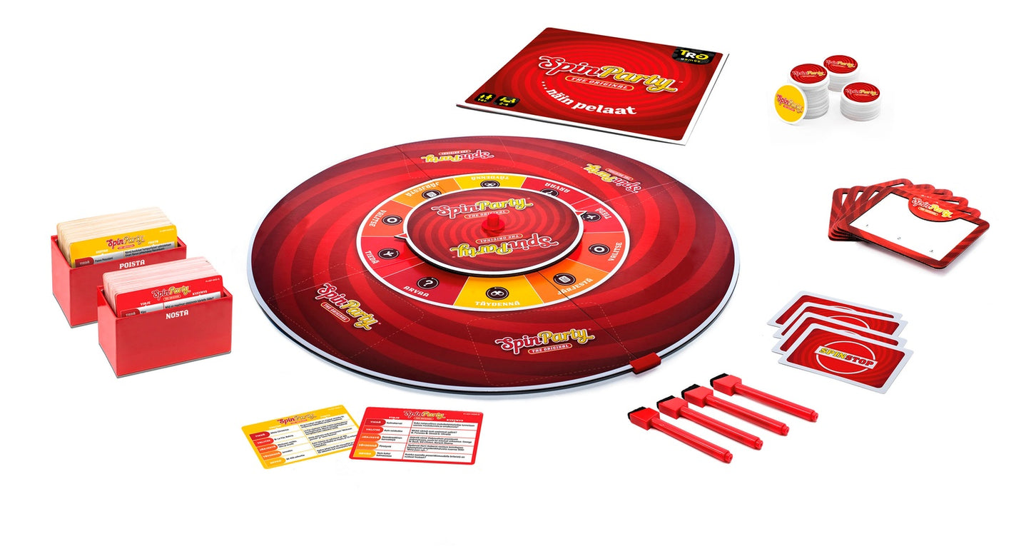 Spinparty Game