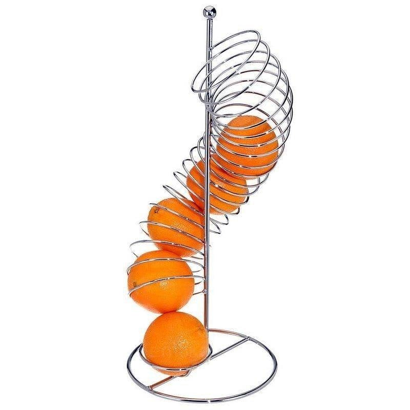 Spiral Fruit Stand for Easy Storage and Decoration