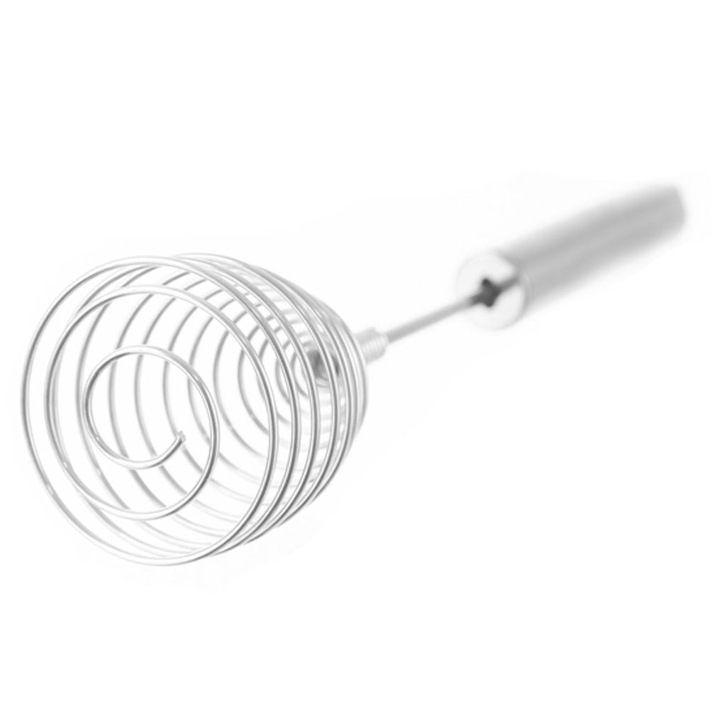 Spiral Whisk in Stainless Steel - Dishwasher Safe Quality