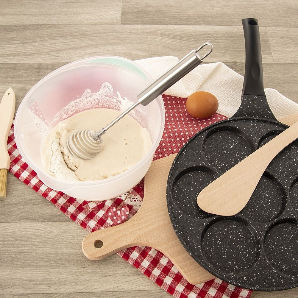 Spiral Whisk in Stainless Steel - Dishwasher Safe Quality