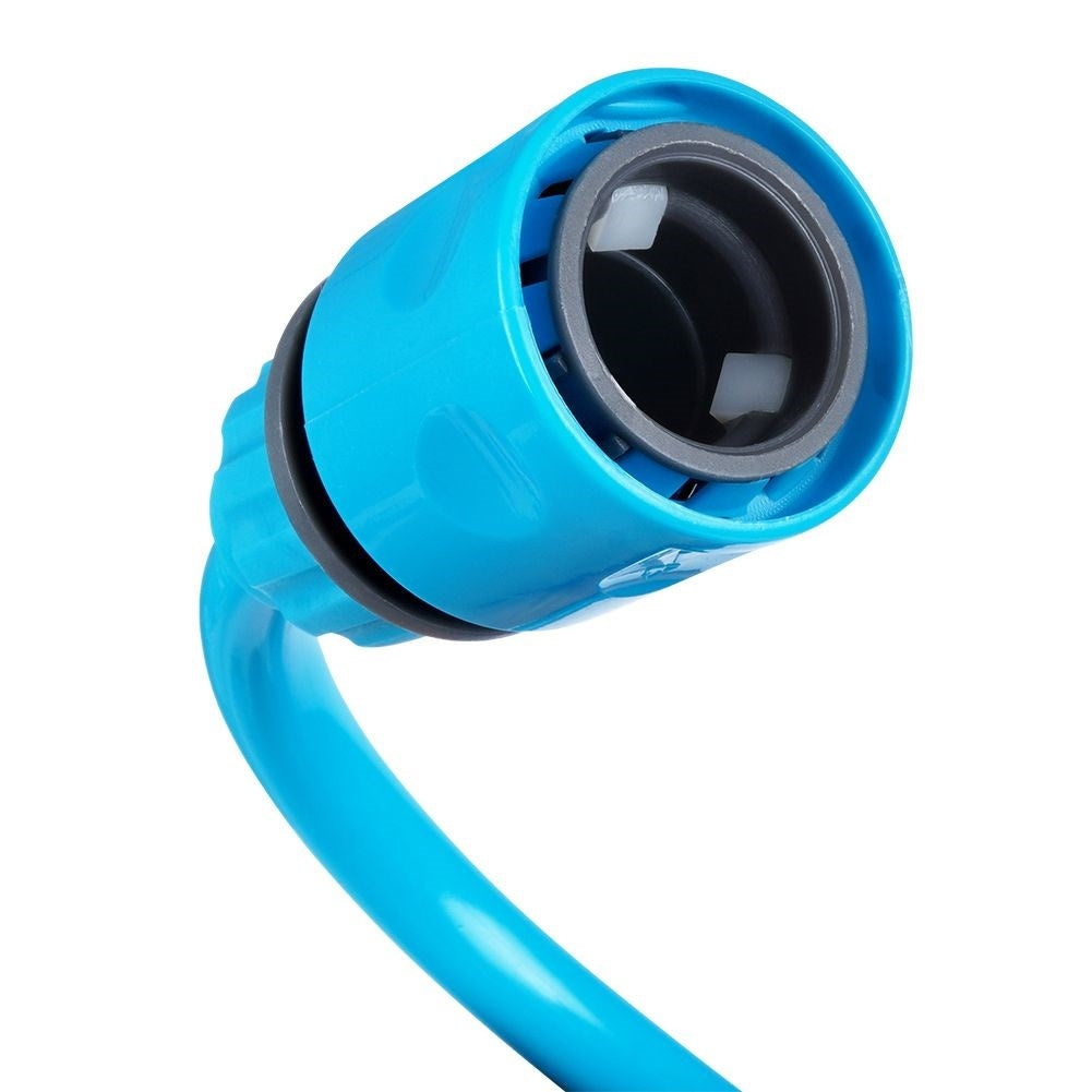 Spiral garden hose 10m - tangle-free and self-rolling